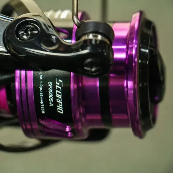 Okuma Scorpio Spinning Combo 7' MH 2pc - Image 2