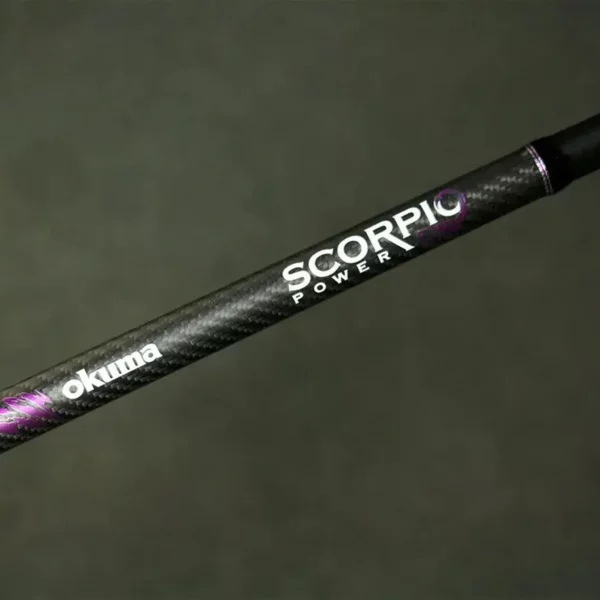 Okuma Scorpio Spinning Combo 7' MH 2pc - Image 3