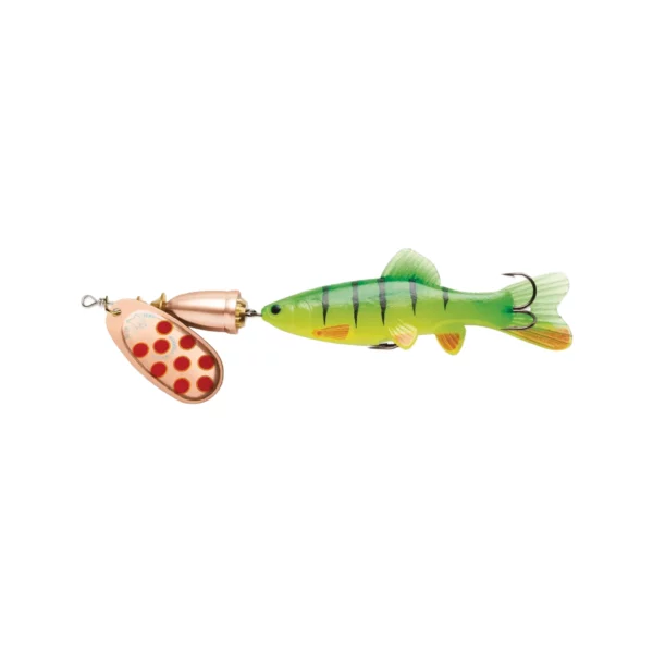 Blue Fox Vibrax® Chaser Spinner Size 3 - Image 2