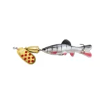 Blue Fox Vibrax® Chaser Spinner Size 3 - Image 3