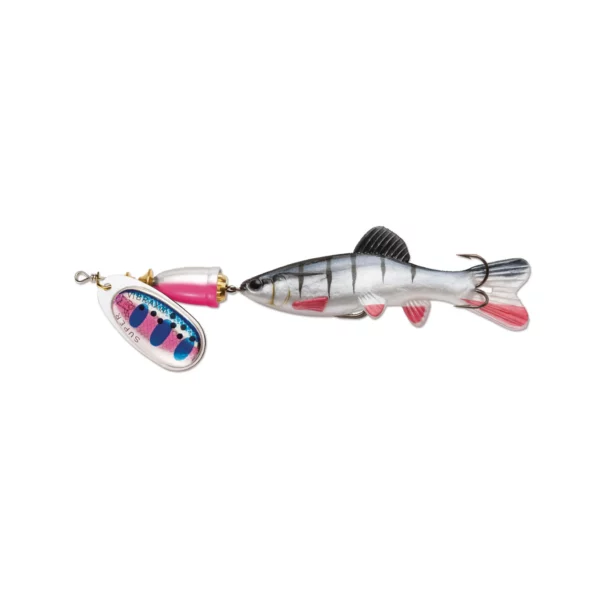 Blue Fox Vibrax® Chaser Spinner Size 3 - Image 7
