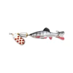 Blue Fox Vibrax® Chaser Spinner Size 3 - Image 5