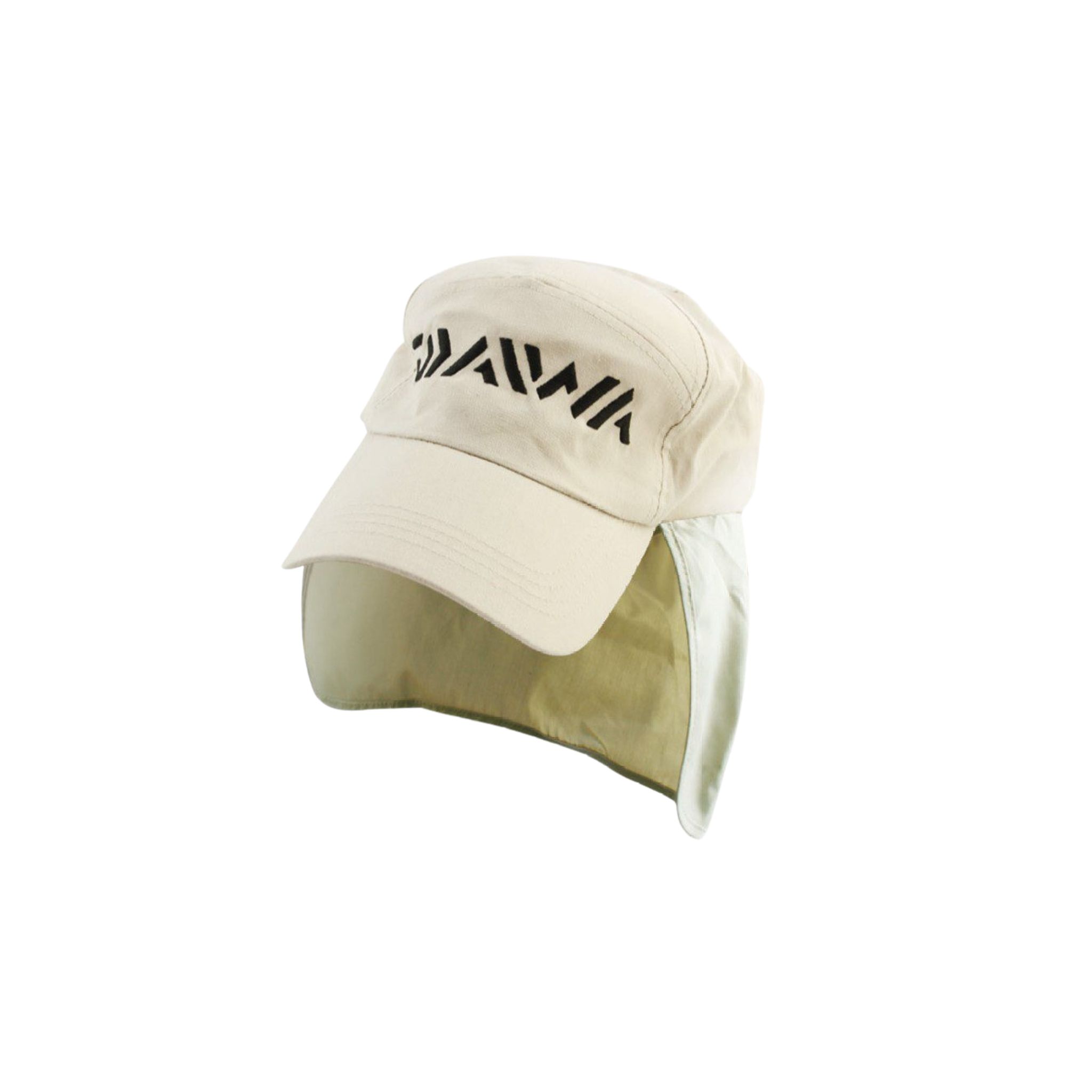 DAIWA UV FISHERMAN'S CAP STONE Daiwa UV Fisherman's Cap with Flap - Image 1