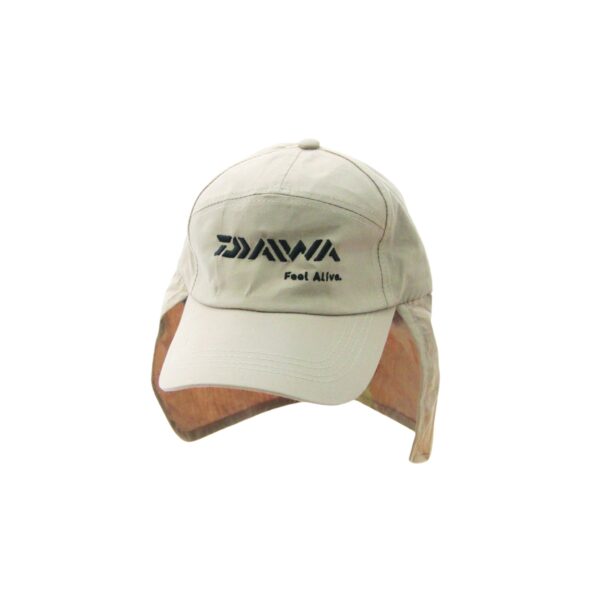 Daiwa UV Fisherman's Cap with Flap - Image 2
