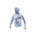 Daiwa Light Weight Hoodie Snow Camo