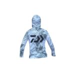 Daiwa Light Weight Hoodie Snow Camo - Image 2