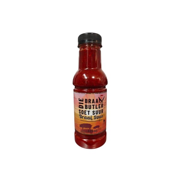 Die Braai Butler Braai Souse 375ml - Image 5