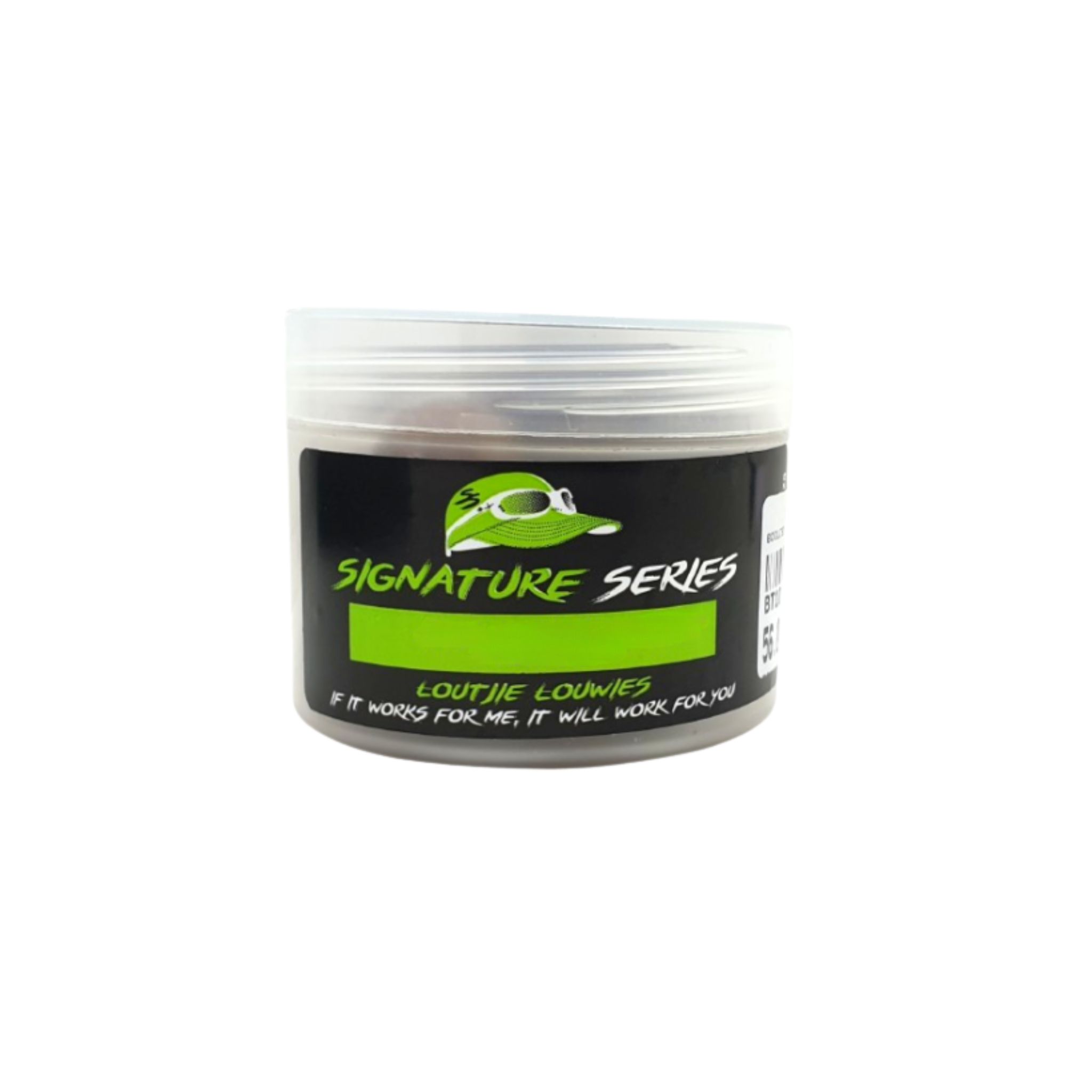 Sweetcorn & Hemp Boilies Hook Baits Tub LL Signature Series - Image 1