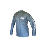 Daiwa Round Neck Sublimated Shirt Grey 4XL
