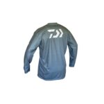 Daiwa Round Neck Sublimated Shirt Grey 4XL - Image 2