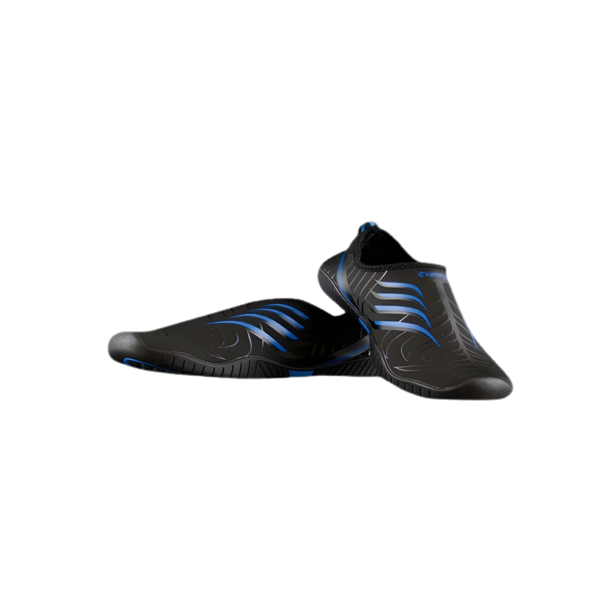 Untitled design (15) Lamingo Rain Shoe Black Blue - Image 1