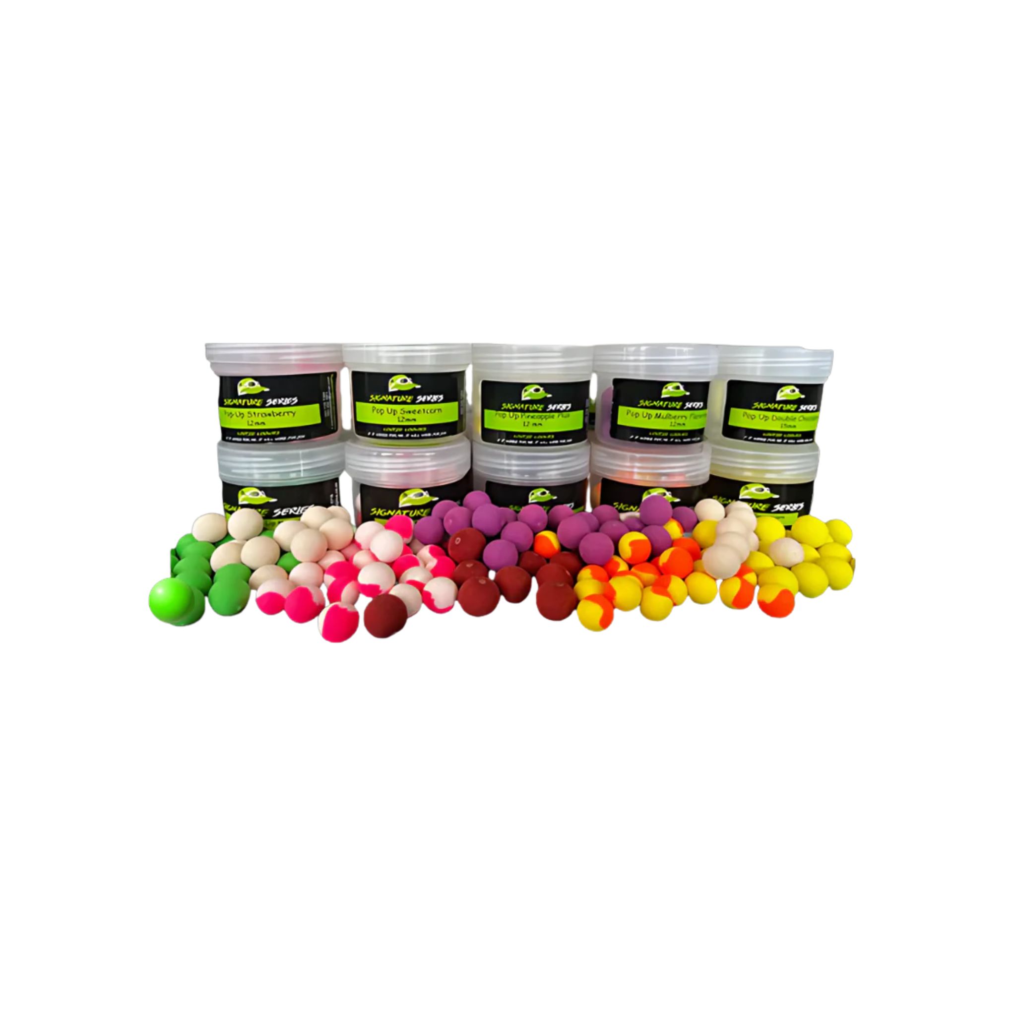 Untitled design Strawberry Pop Ups LL Signature Series 15mm - Image 1