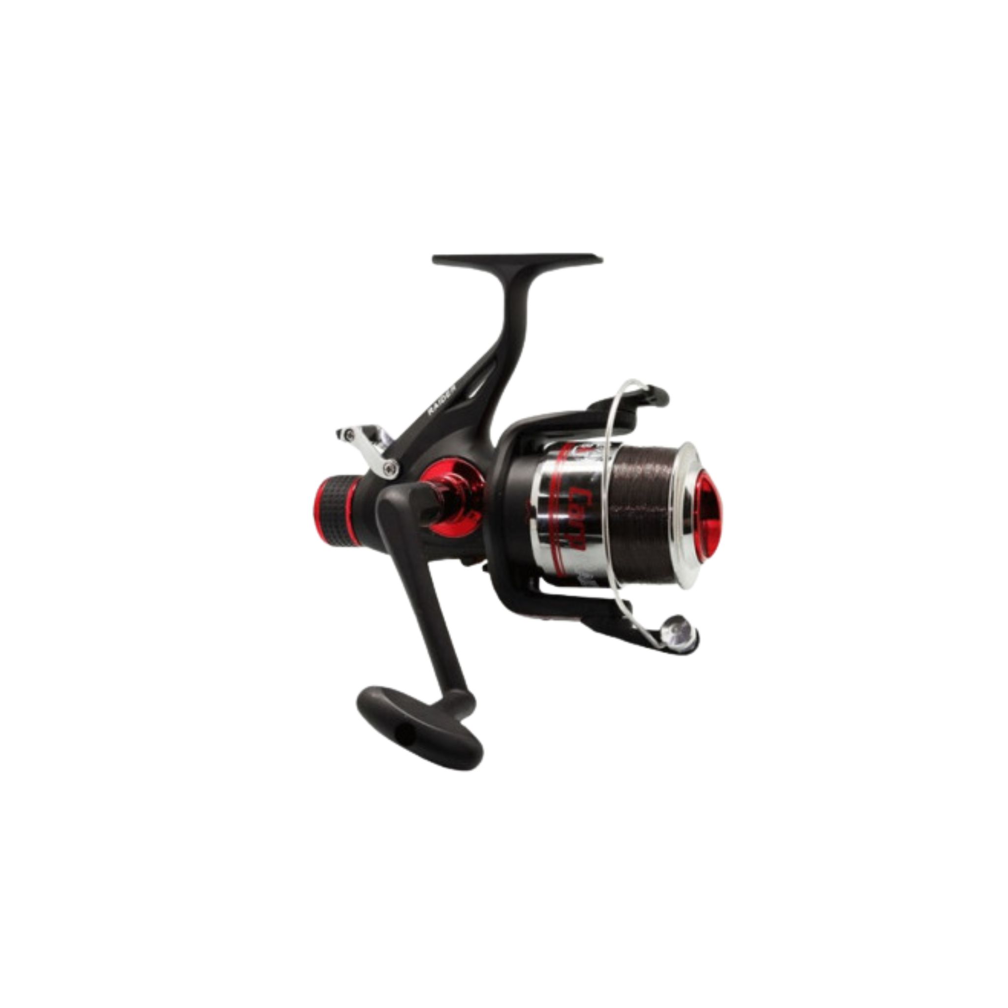 Untitled design (39) B.A.T Raider Baitrunner Reel - Image 1